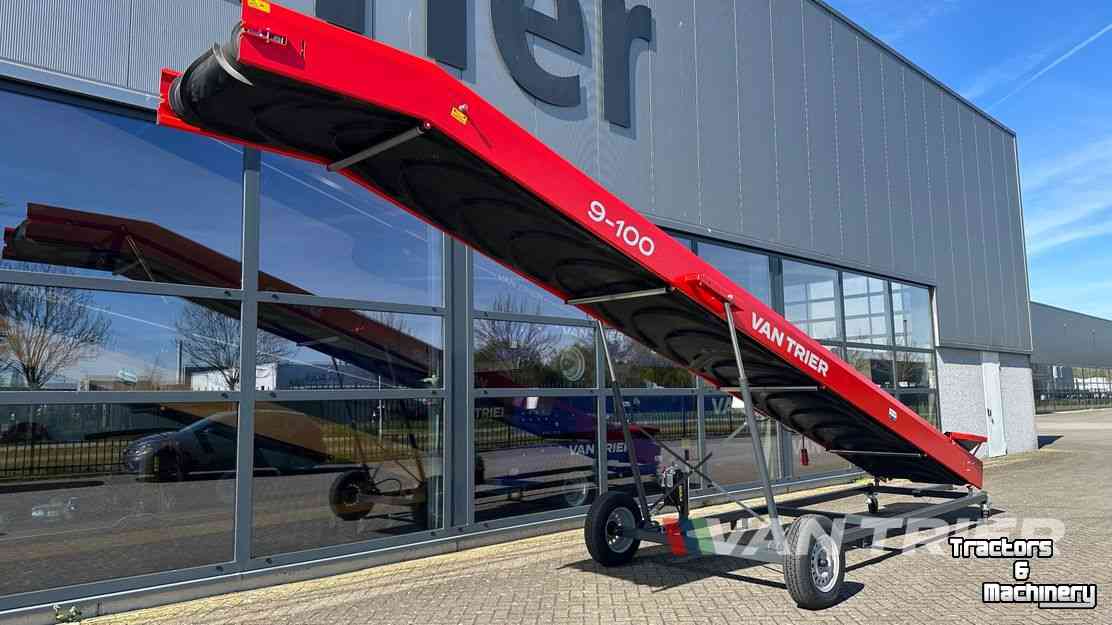 Elevator conveyor Van Trier 9-100 Opvoerband