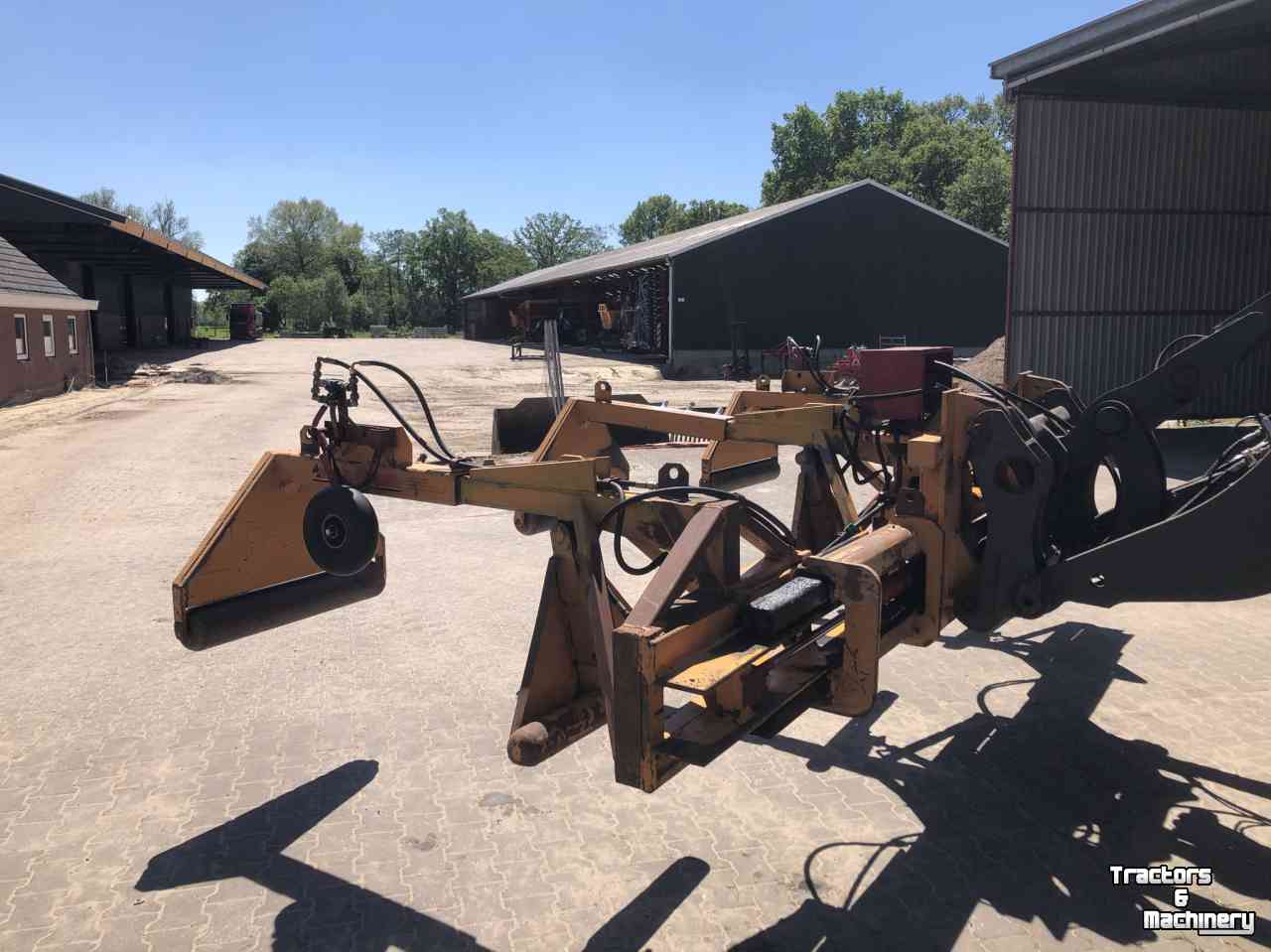 Bale clauw Meijer Meijer Holland balenklem Volvo