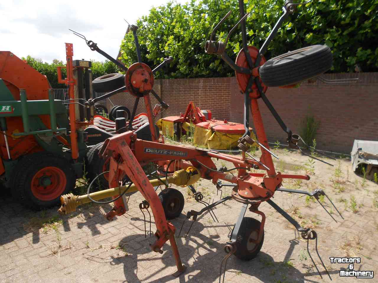 Tedder Deutz-Fahr kh 500