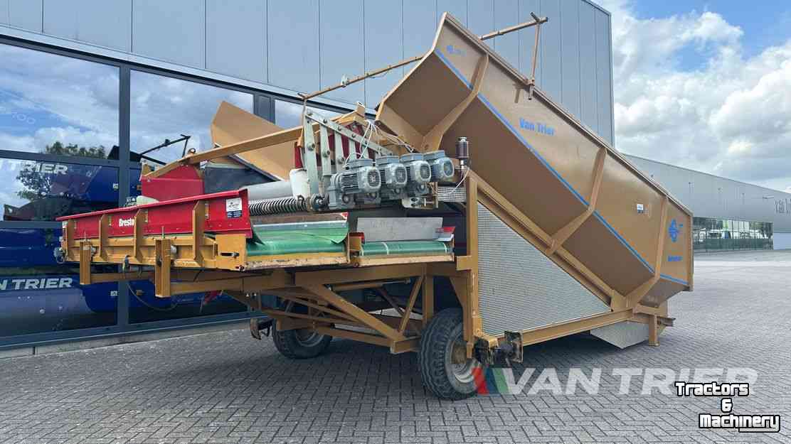 Receiving hopper Breston Z2500X Stortbak