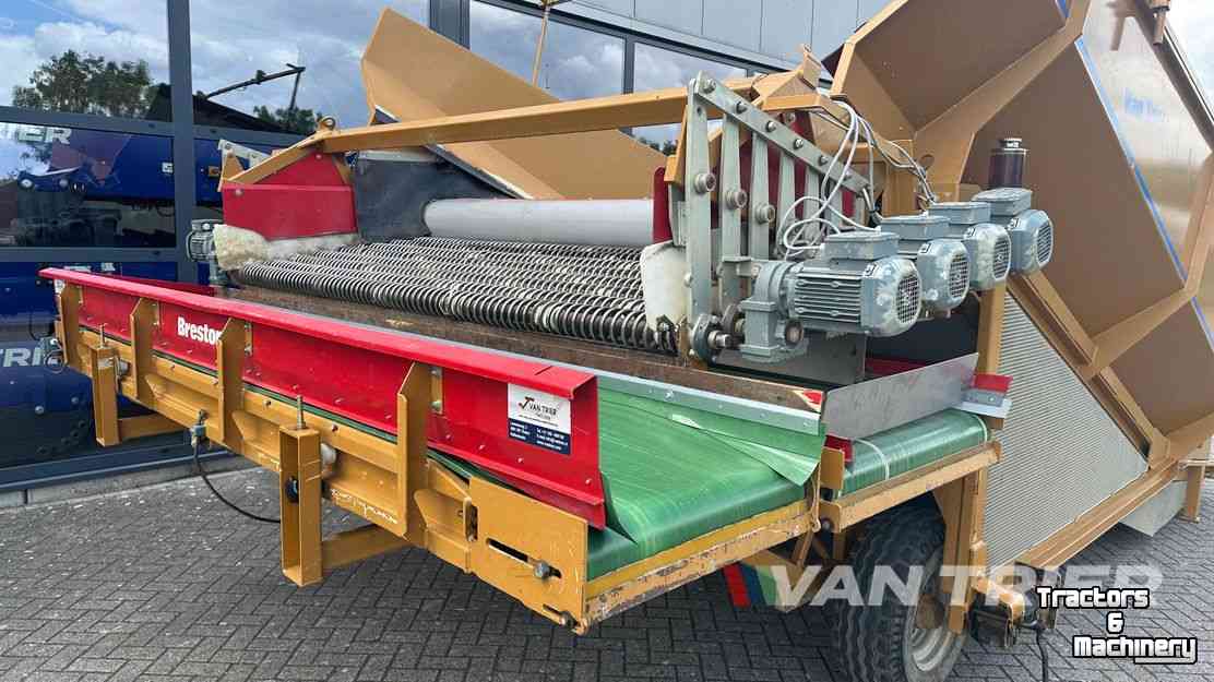 Receiving hopper Breston Z2500X Stortbak