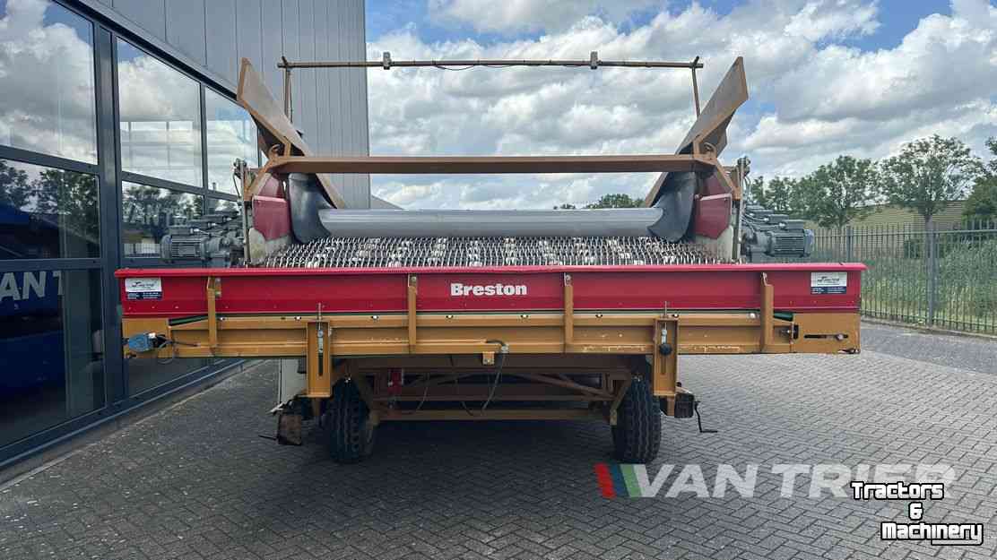 Receiving hopper Breston Z2500X Stortbak