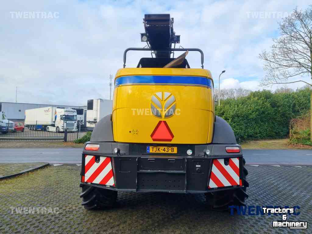 Forage-harvester New Holland FR 550