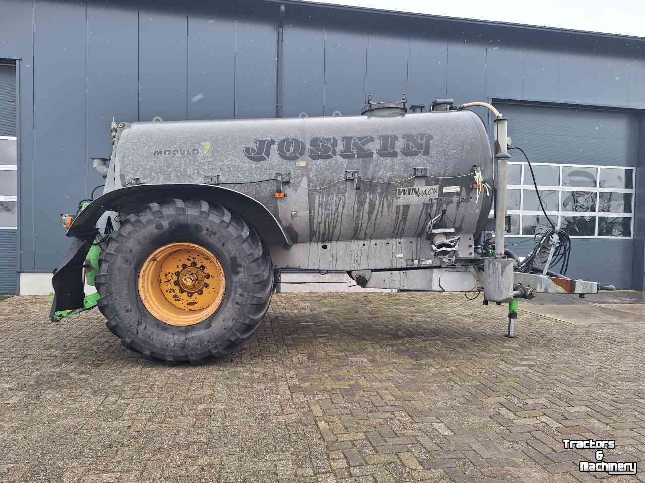 Slurry tank Joskin Modulo2