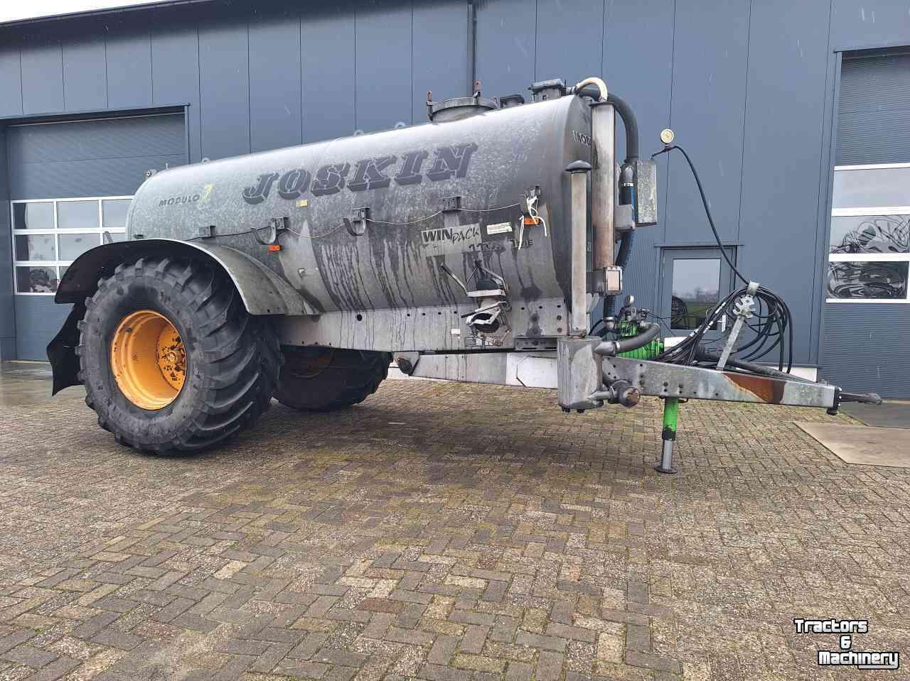Slurry tank Joskin Modulo2