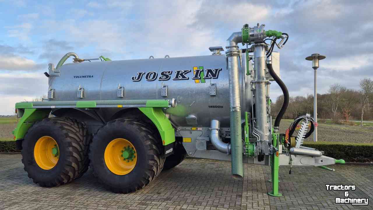 Slurry tank Joskin Volumetra 14500 + Zuigarm