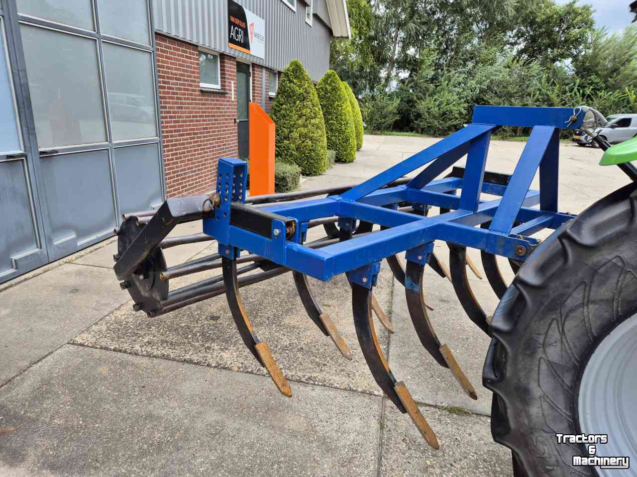 Cultivator  Cultivator met rol