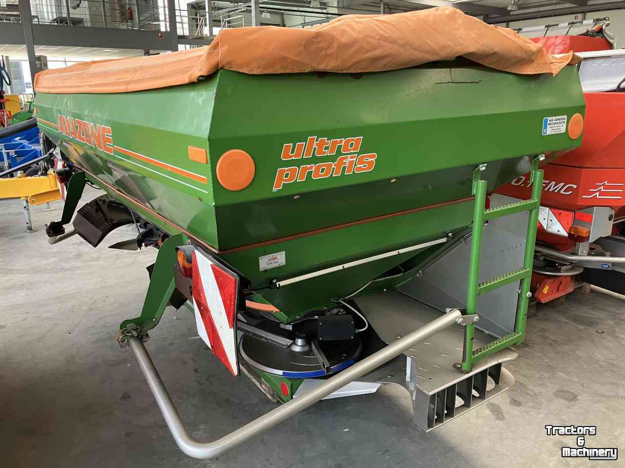 Fertilizer spreader Amazone ZA-M 3000 Ultra Profis Kunstmeststrooier