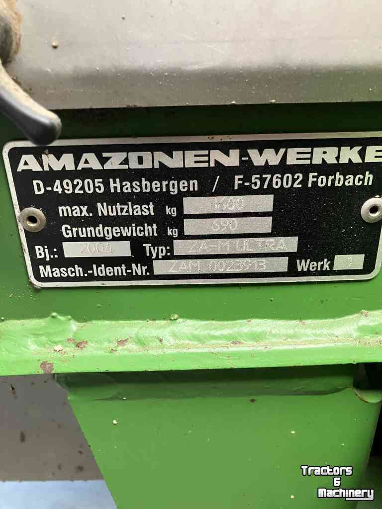 Fertilizer spreader Amazone ZA-M 3000 Ultra Profis Kunstmeststrooier