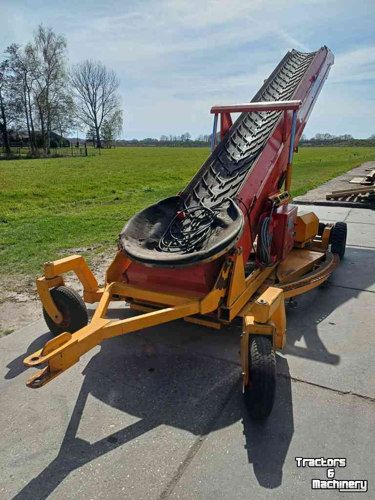 Telescopic storeloader Climax 1108-D