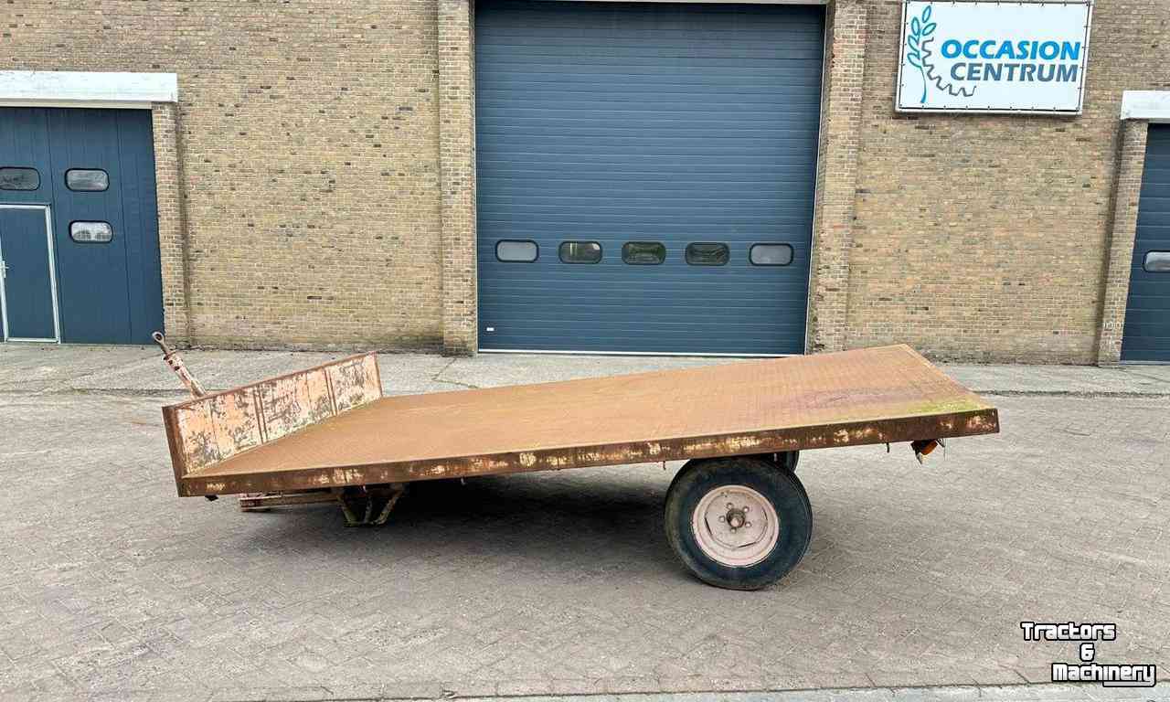 Agricultural wagon  Landbouwwagen / Materiaalwagen / Platte wagen