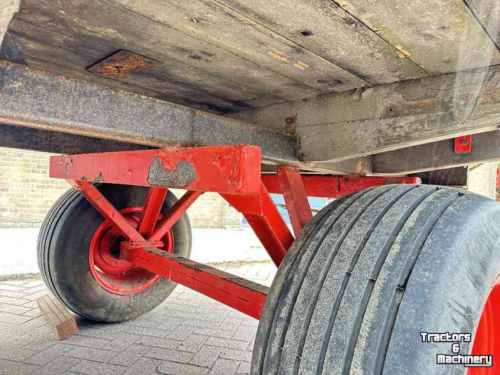 Agricultural wagon  Vierwielige Landbouwwagen
