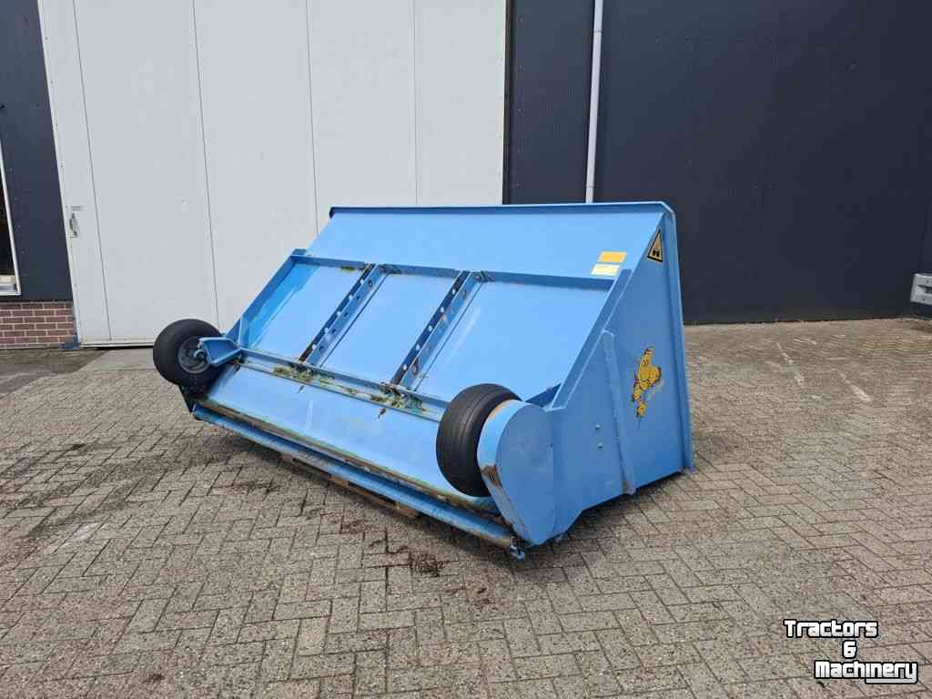 Other livestock equipment and accessories  Van Kuijk Roku 2500 Instrooier