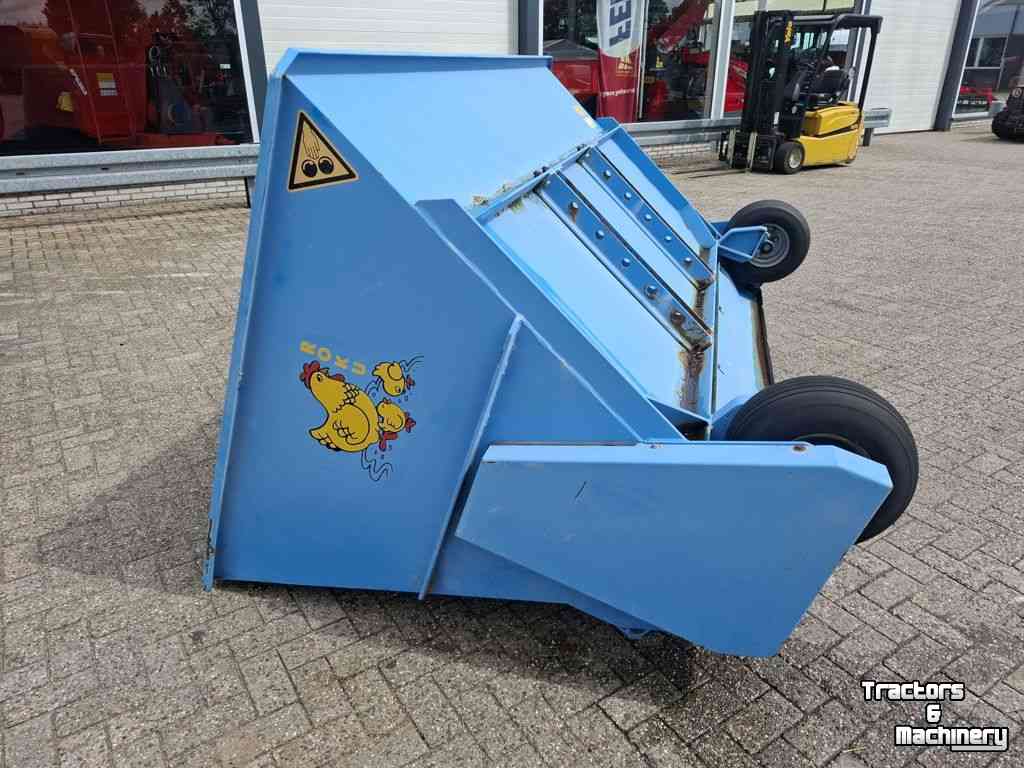 Other livestock equipment and accessories  Van Kuijk Roku 2500 Instrooier