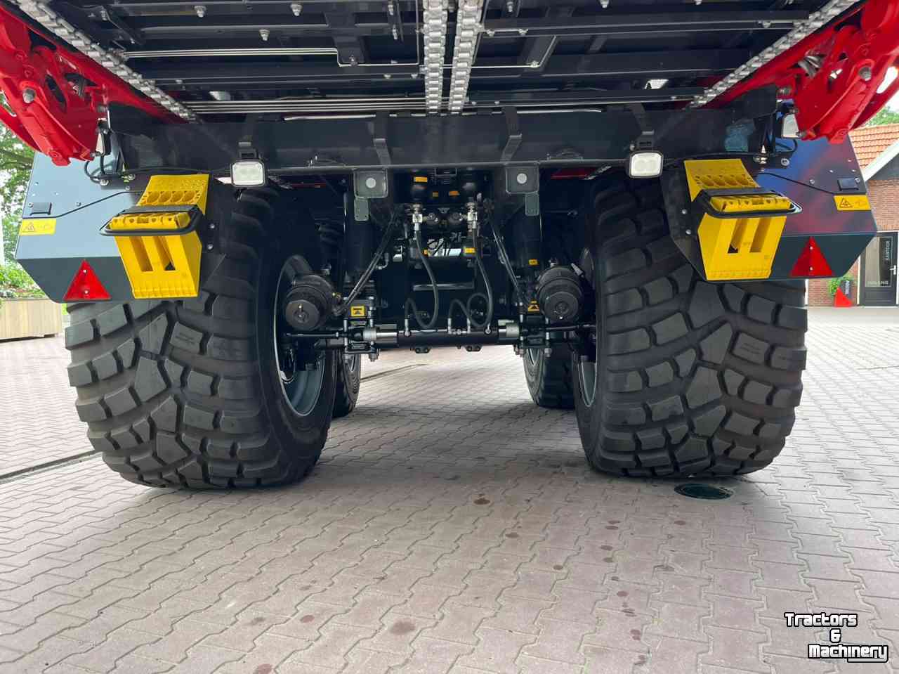 Self-loading wagon Pottinger Jumbo 7400