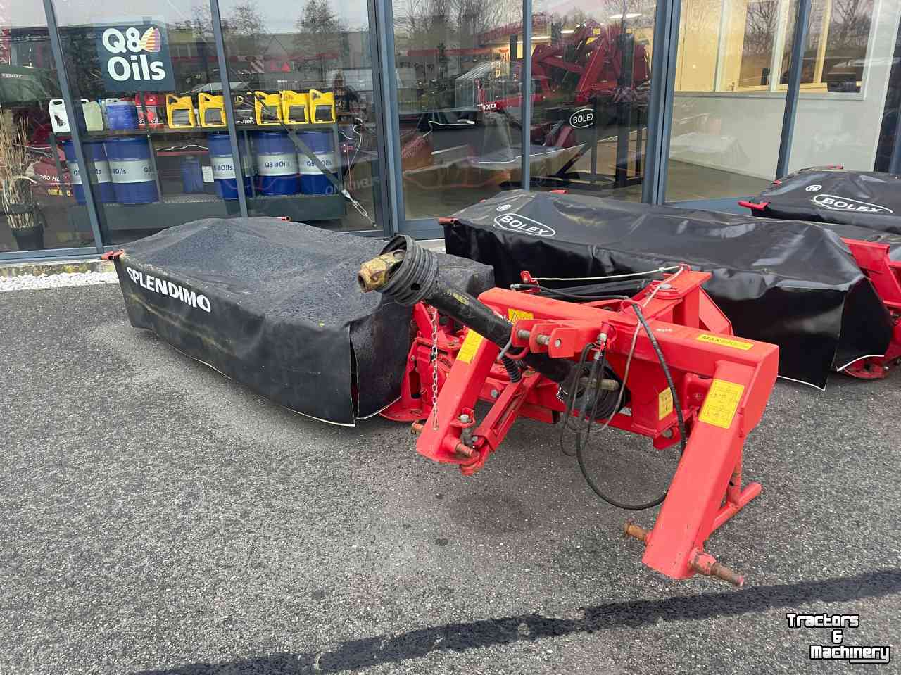 Mower Lely Splendimo 205 HD achtermaaier / schijvenmaaier / bermmaaier / lely maaier
