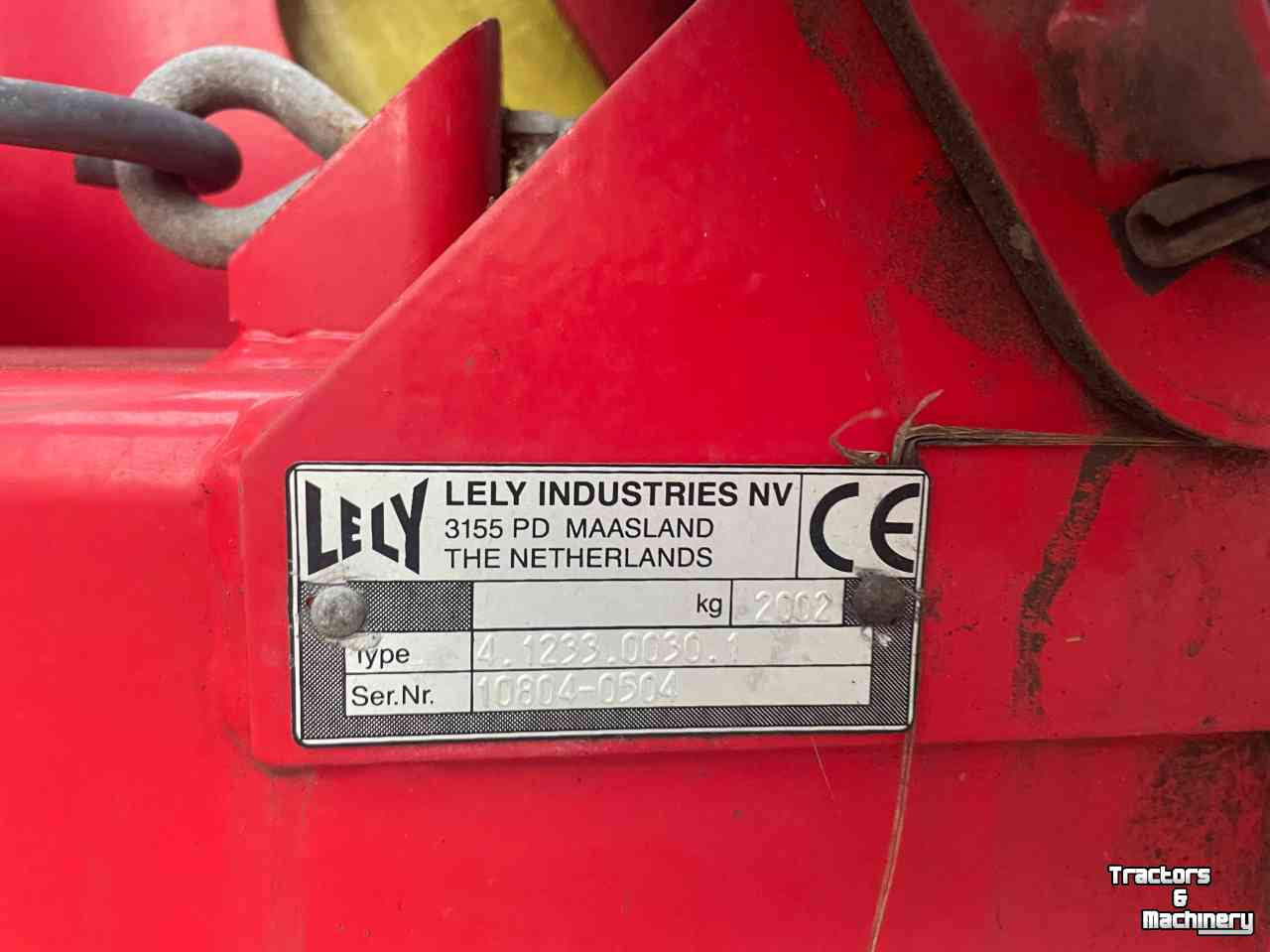 Mower Lely Splendimo 205 HD achtermaaier / schijvenmaaier / bermmaaier / lely maaier