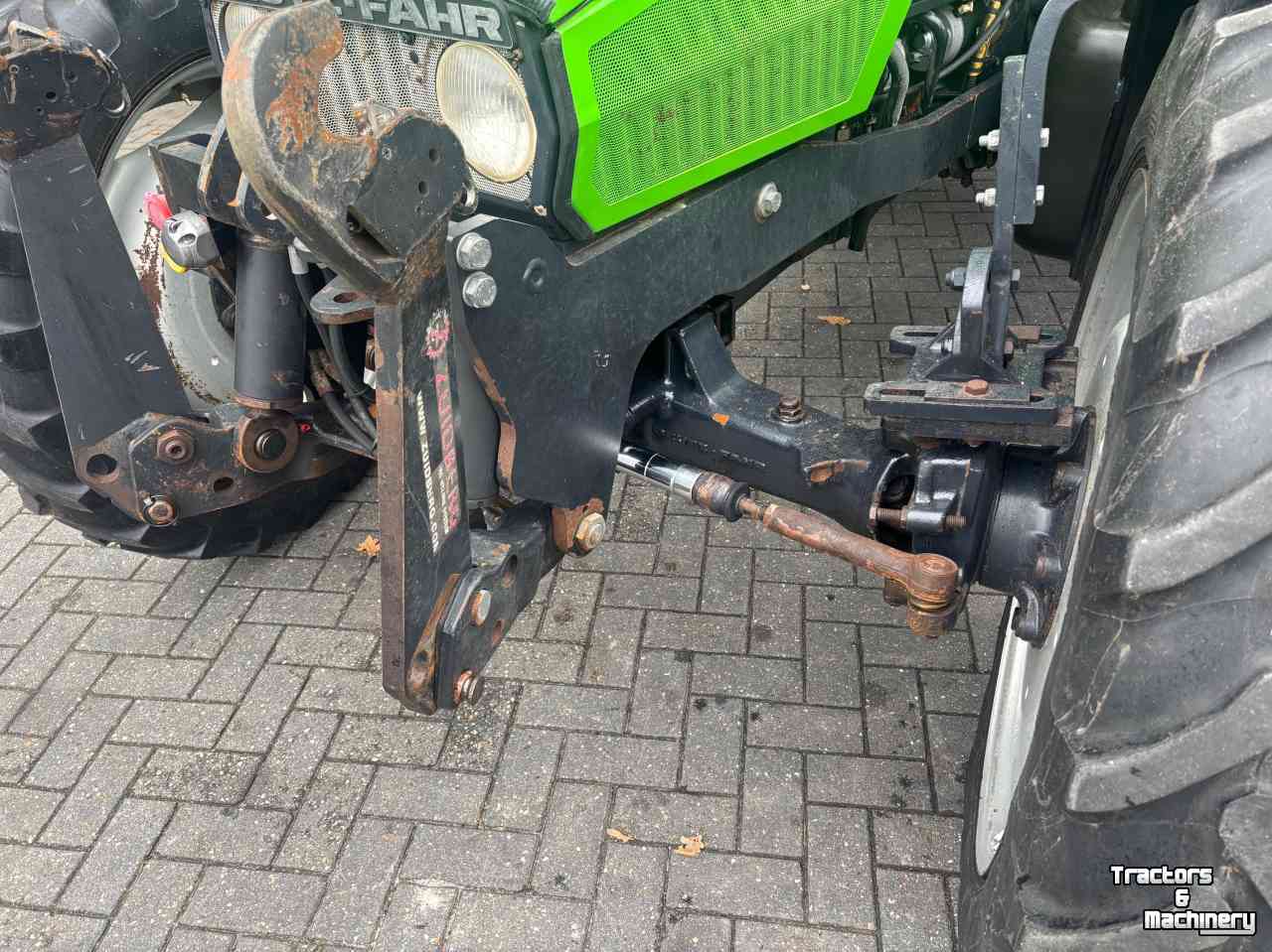 Tractor Deutz-Fahr Agroxtra 4.47