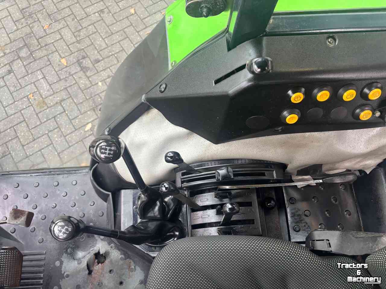 Tractor Deutz-Fahr Agroxtra 4.47