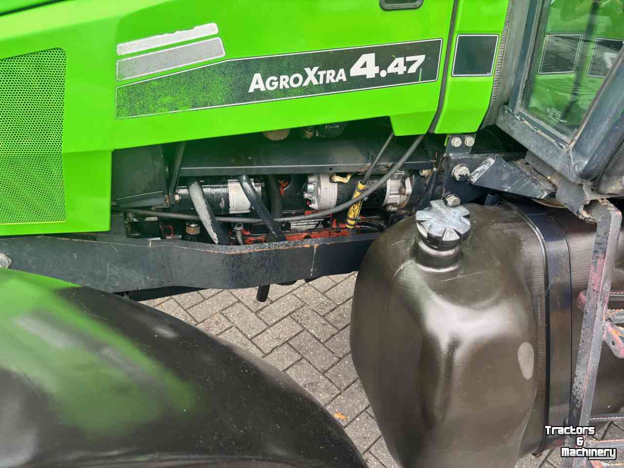 Tractor Deutz-Fahr Agroxtra 4.47