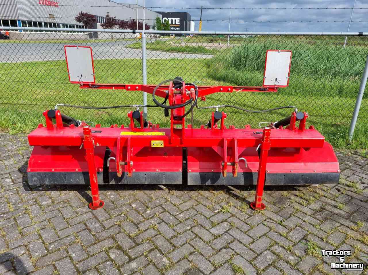 Green Manure Roller / Crimper Knoche Speedmax 300