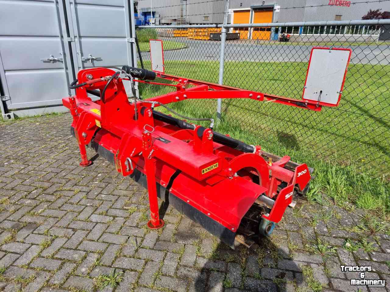 Green Manure Roller / Crimper Knoche Speedmax 300