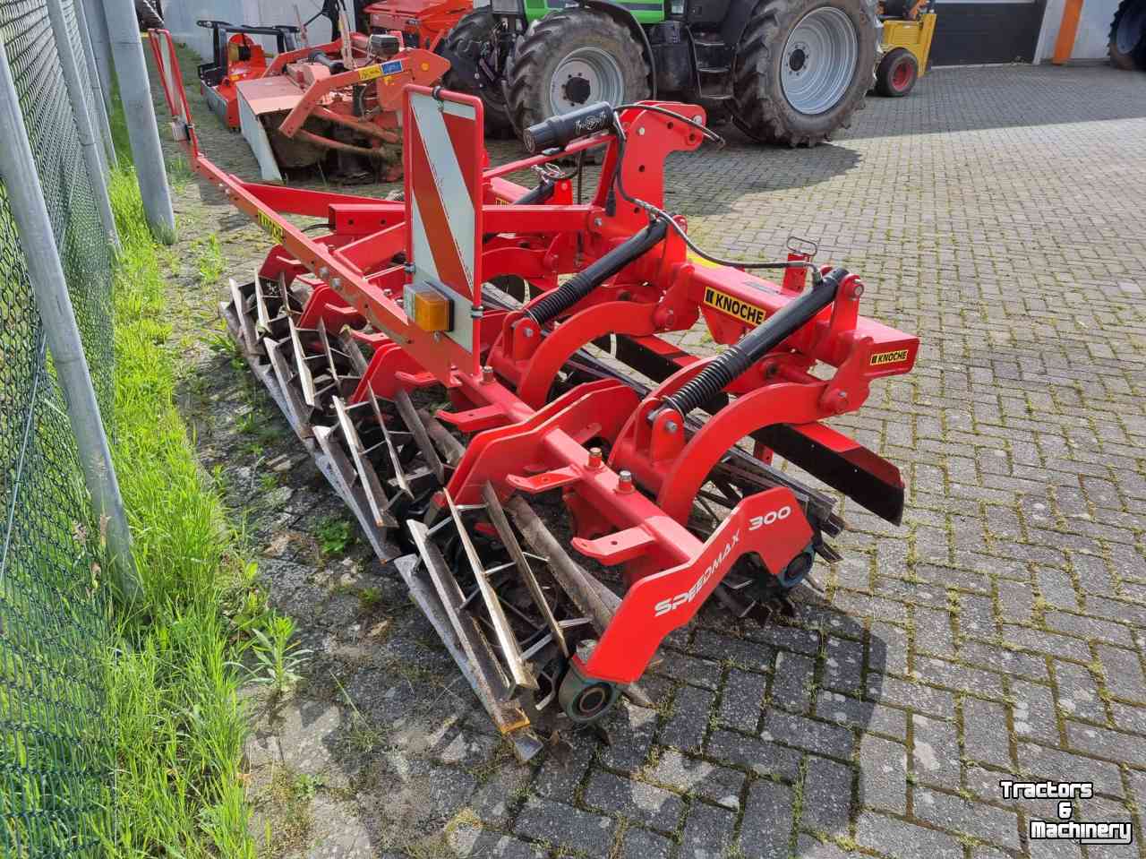 Green Manure Roller / Crimper Knoche Speedmax 300