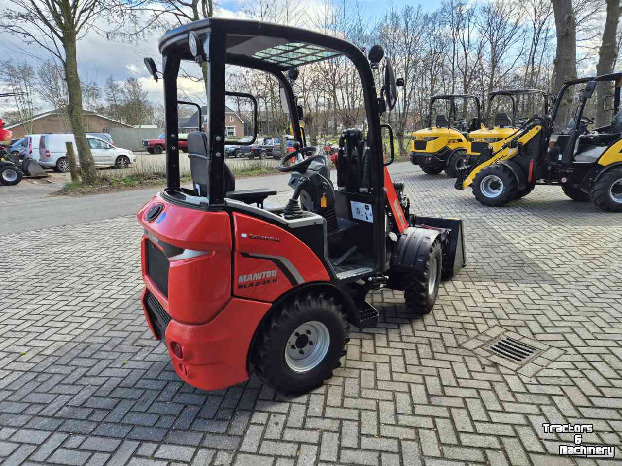 Wheelloader Manitou mla 2-25h