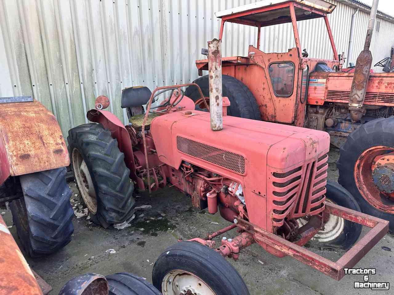 Tractor McCormick Cormick