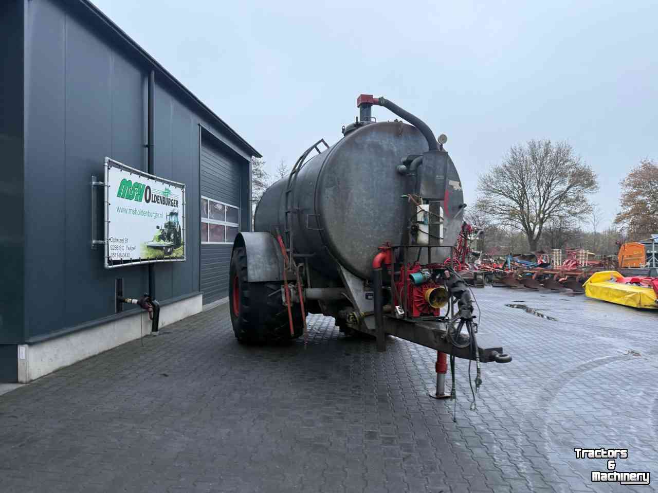Slurry tank Jako 10000 mesttank