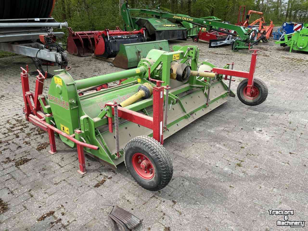 Rotary Tiller Baselier FF310