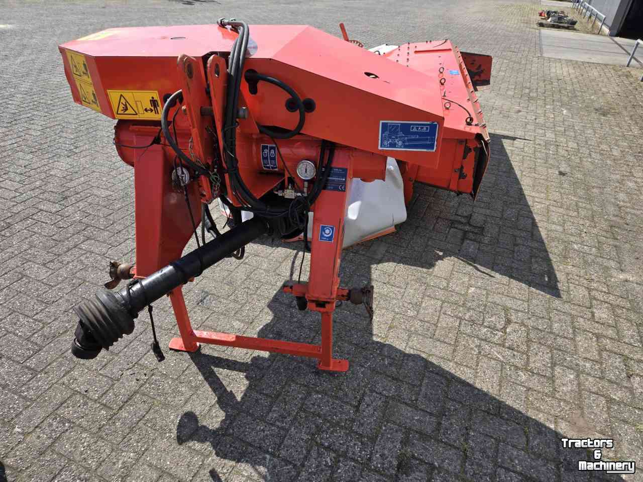 Mower Kuhn FC 313 FF