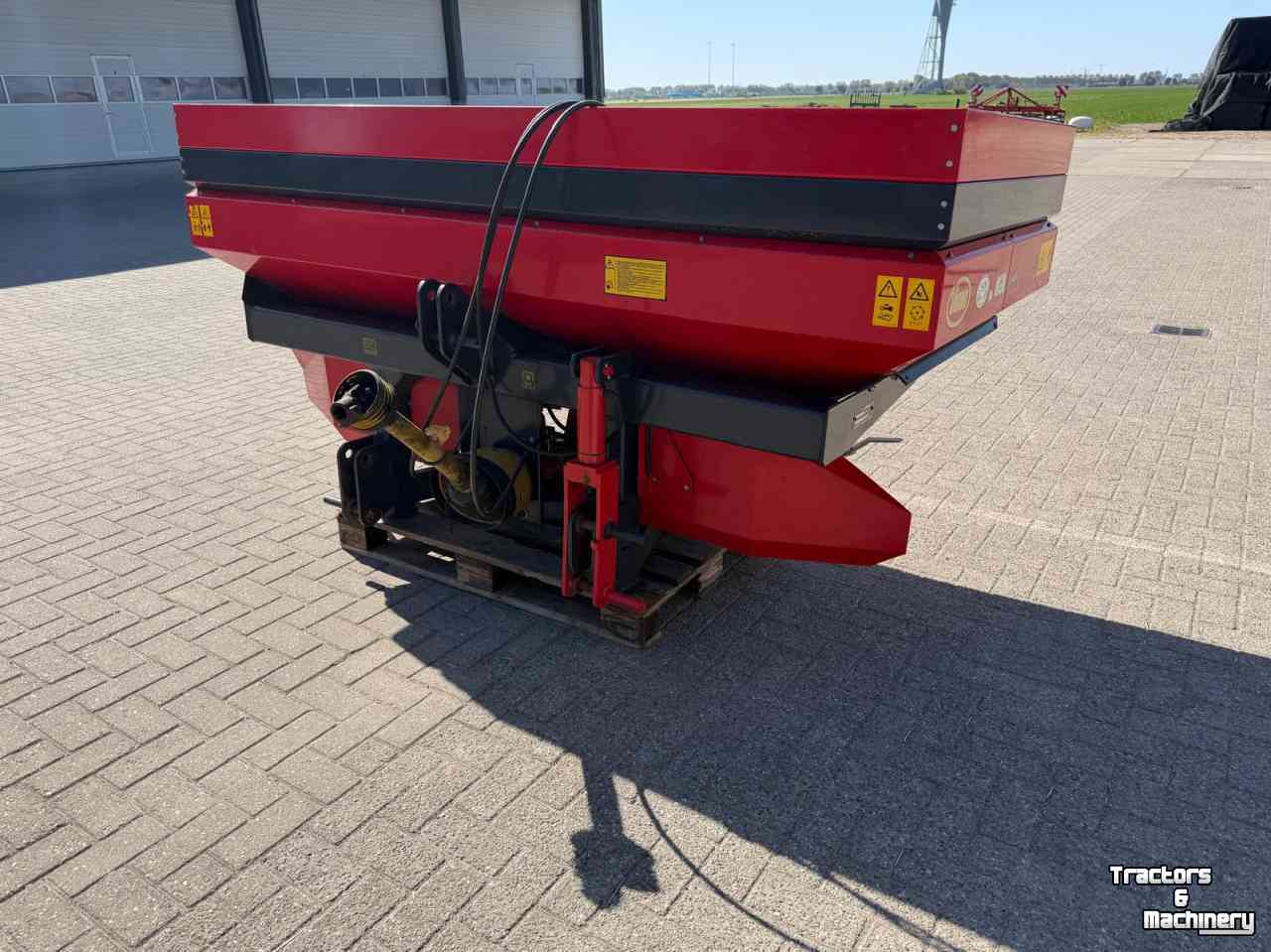 Fertilizer spreader Vicon Rota-Flow RS-L kunstmeststrooier