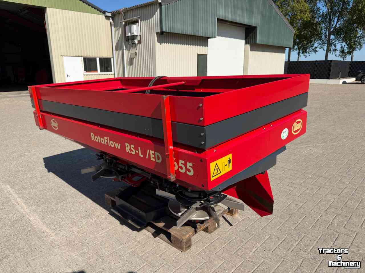 Fertilizer spreader Vicon Rota-Flow RS-L kunstmeststrooier
