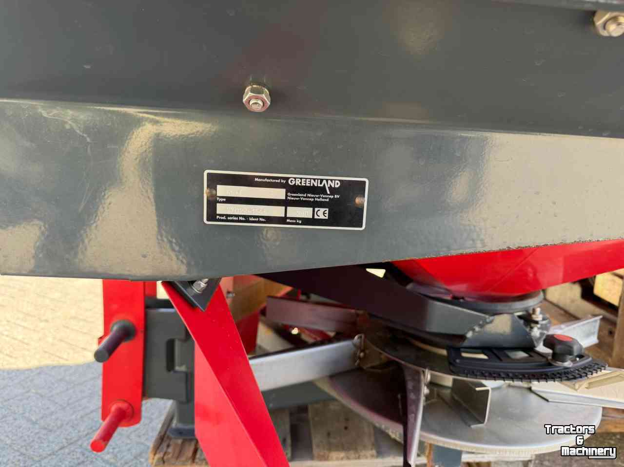 Fertilizer spreader Vicon Rota-Flow RS-L kunstmeststrooier
