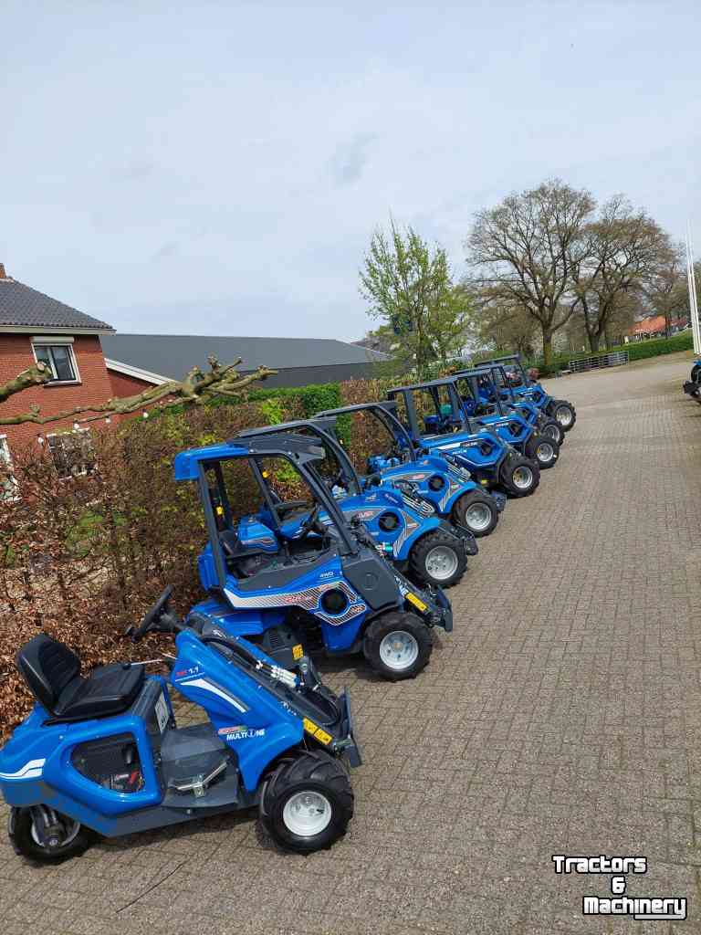Wheelloader MultiOne voorraad