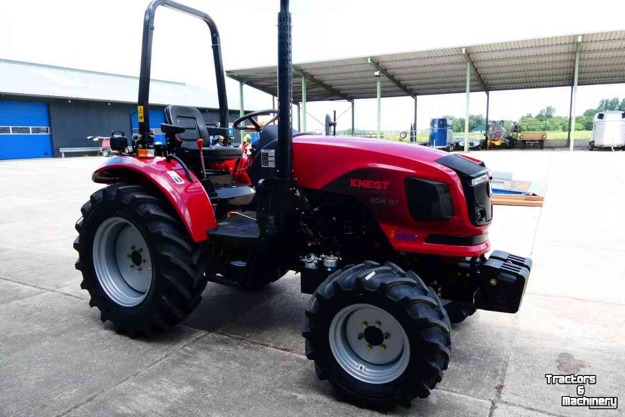 Tractor Knegt 404GT Stage V