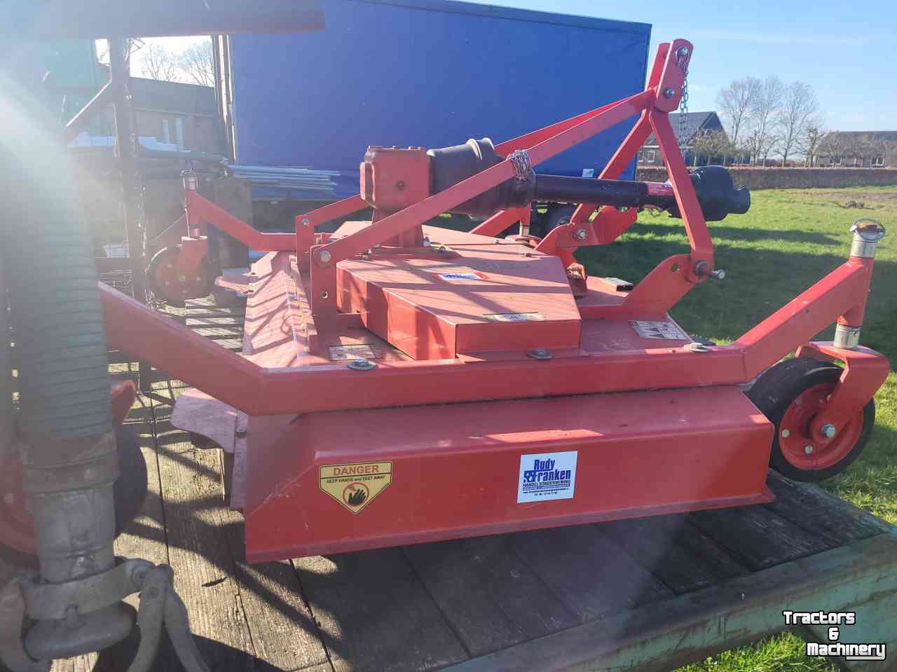 Rotary mower Del Morino cirkelmaaier PRM 180