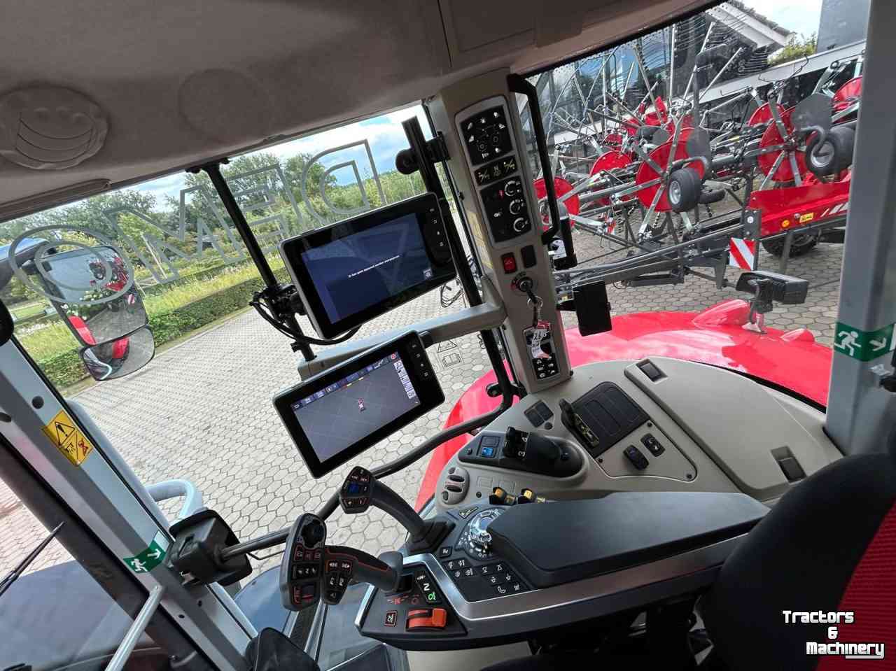 Tractor Massey Ferguson 7S.180 DYNA-6 Exclusive