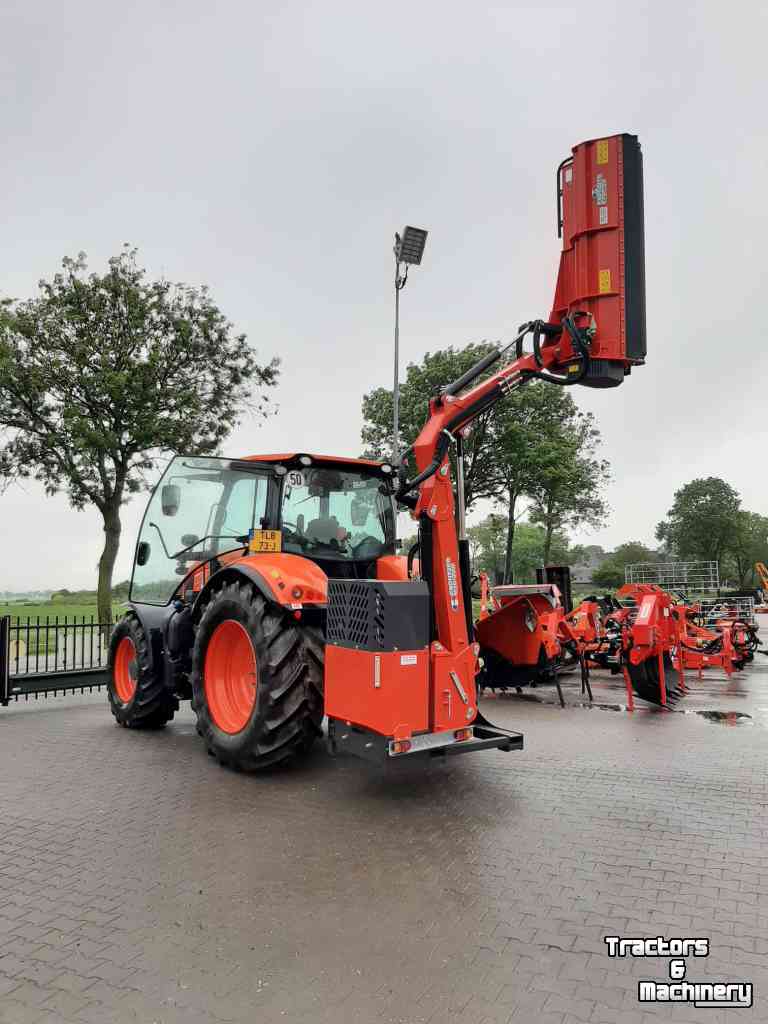 Mowing arm with flailmower Boxer Frontier 520-200 klepelmaaier - klepelmaaierarm