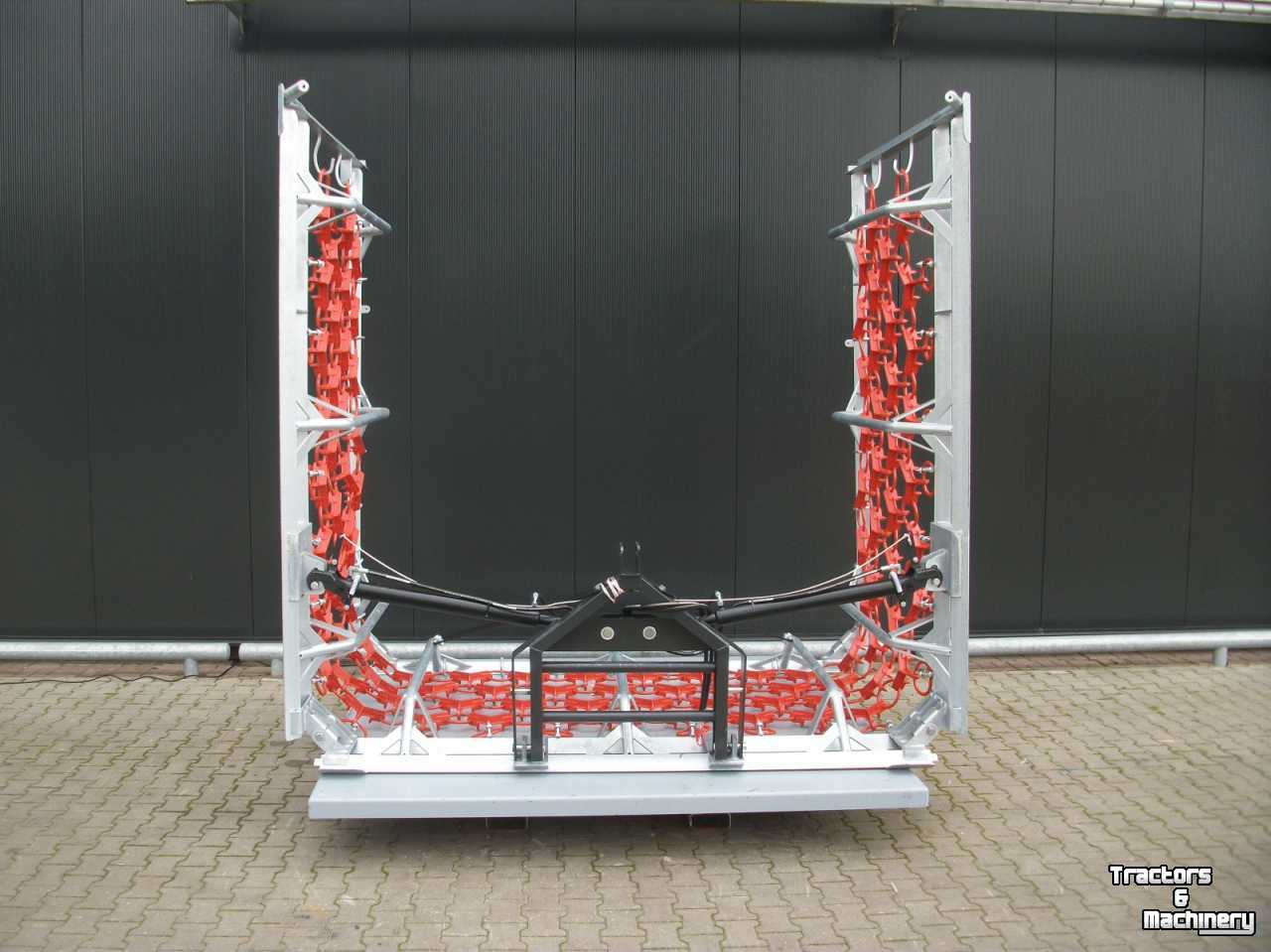 Pasture harrow Hofstede Weidesleep 8m weisleep weiland weide sleep verzinkt 4 rijen schakels 2M 3M 4M 5M 6M 8M