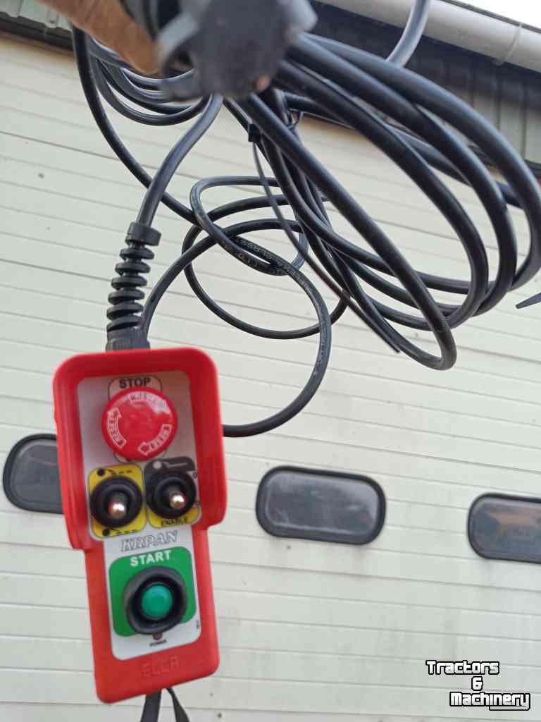 Other forestry equipment and accessories  KRPAN 9.5 EH boomlier/bomenlier/Seilwinde/Winch