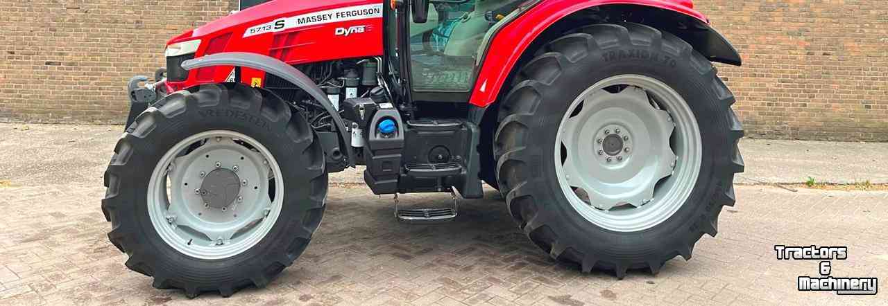 Wheels, Tyres, Rims & Dual spacers Vredestein 380/70R28 + 480/70R38