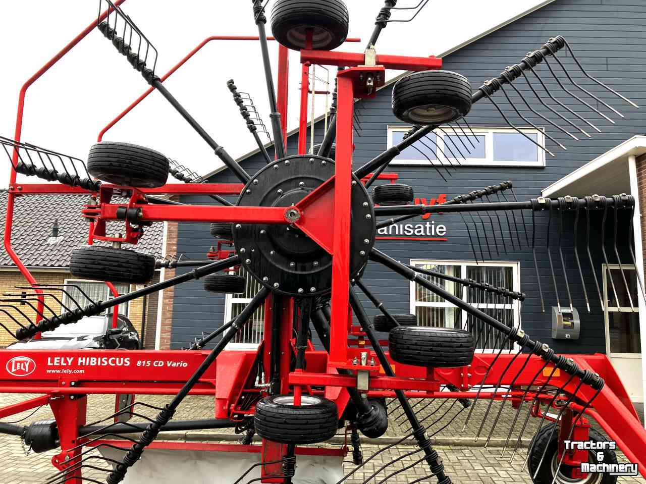 Rake Lely 815 cd vario