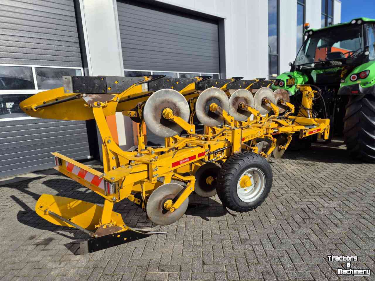 Ploughs Rumptstad Optimus 480 5 schaar wentelploeg