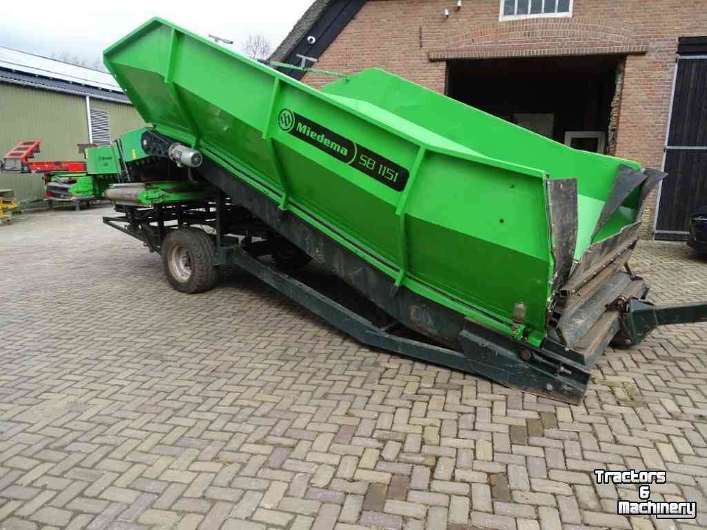 Receiving hopper Miedema SB  1151 Stortbak