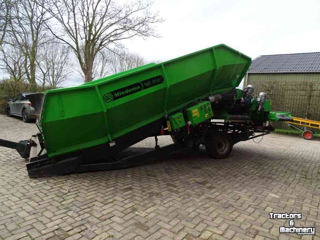 Receiving hopper Miedema SB  1151 Stortbak