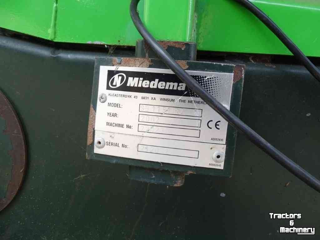 Receiving hopper Miedema SB  1151 Stortbak