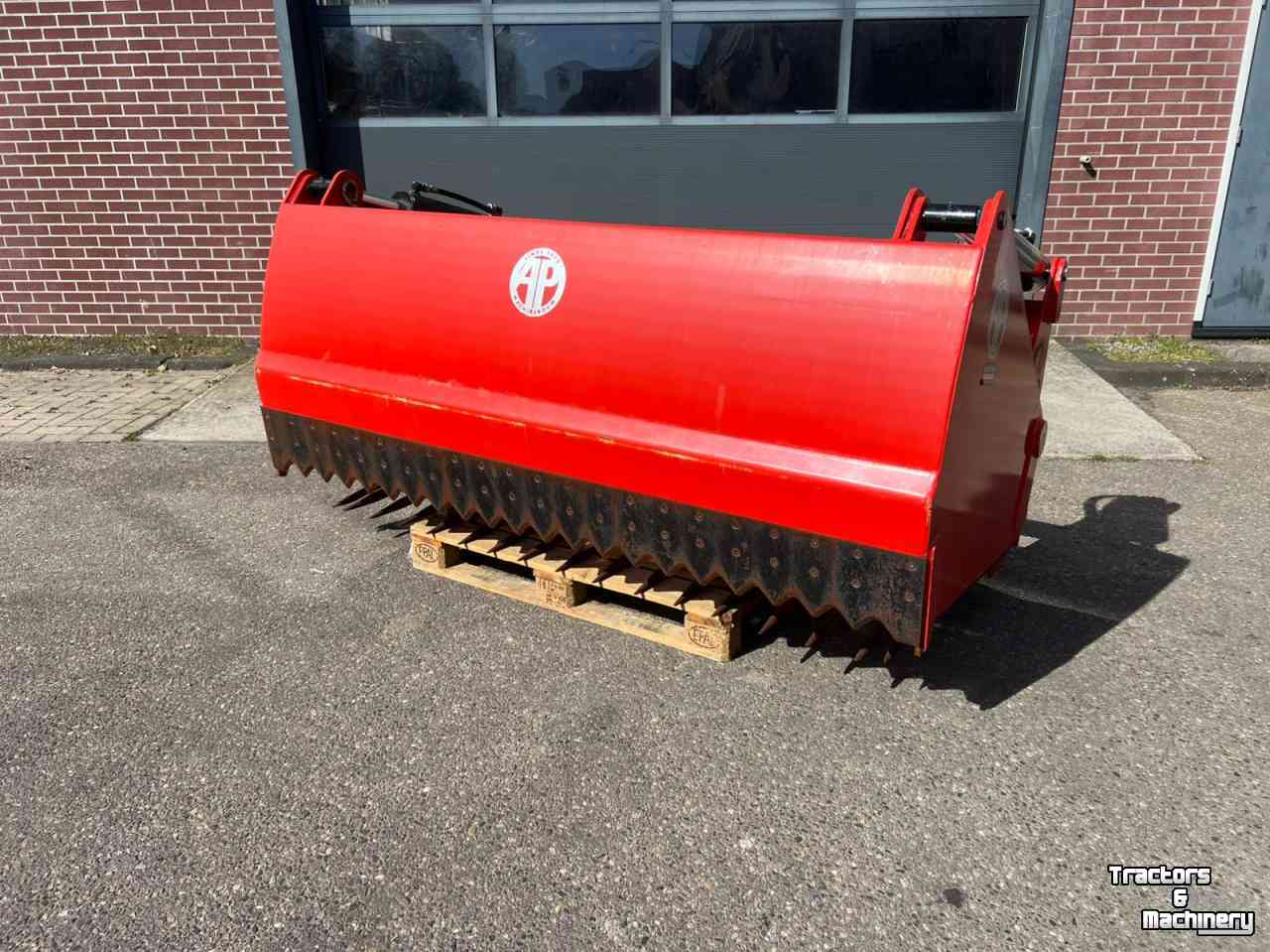 Silage cutting bucket AP SGH 2200/1650