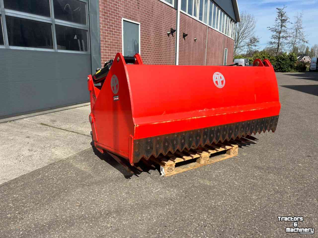 Silage cutting bucket AP SGH 2200/1650
